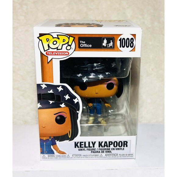 Funko POP! Television The Office Kelly Kapoor #1008 with Protector - Picture 2 of 7